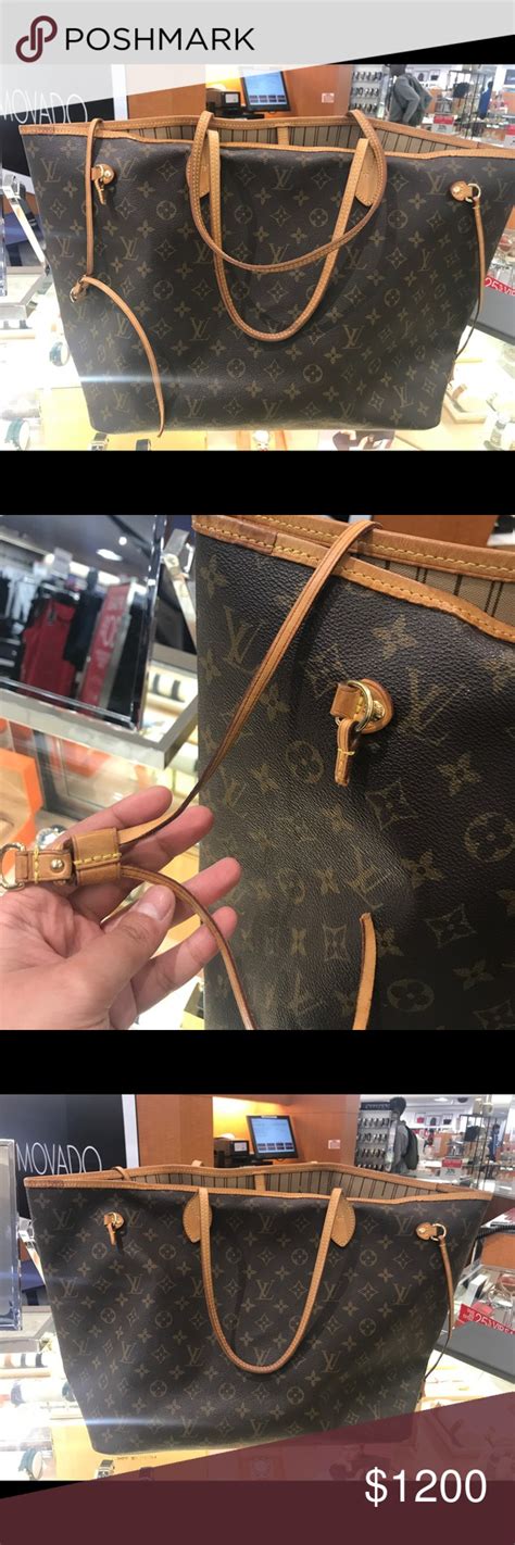 louis vuitton neverfull largest size